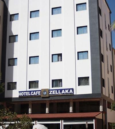 Zellaka Hotel & Cafe Kourigha Eksteriør billede