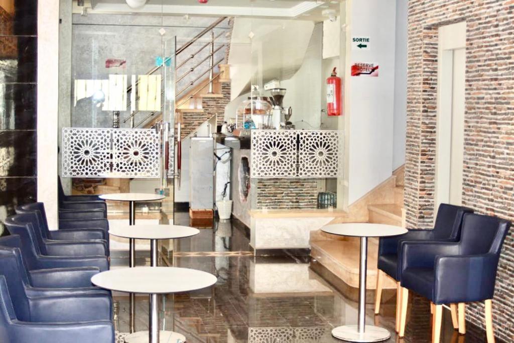 Zellaka Hotel & Cafe Kourigha Eksteriør billede