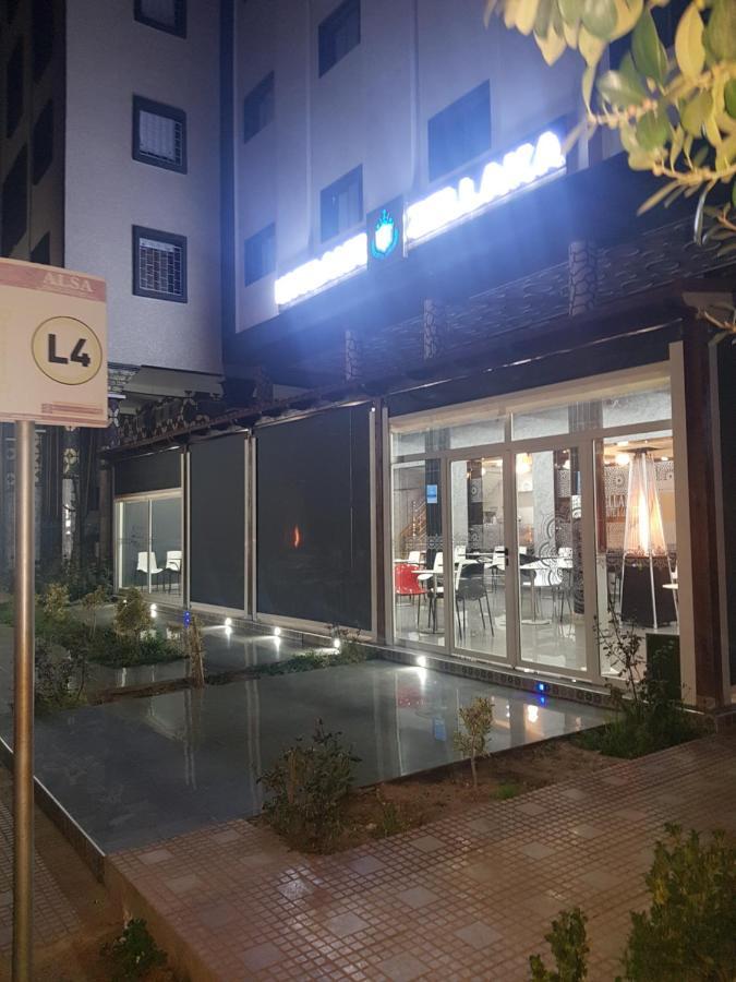 Zellaka Hotel & Cafe Kourigha Eksteriør billede